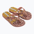 Ipanema Safari Fun Kinder Pantoletten rosa und gelb 26851-AF801 9