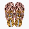 Ipanema Safari Fun Kinder Pantoletten rosa und gelb 26851-AF801 10