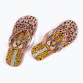 Ipanema Safari Fun Kinder Pantoletten rosa und gelb 26851-AF801 11