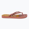 Ipanema Safari Fun Kinder Pantoletten rosa und gelb 26851-AF801 2