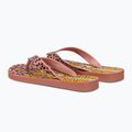 Ipanema Safari Fun Kinder Pantoletten rosa und gelb 26851-AF801 3