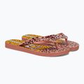 Ipanema Safari Fun Kinder Pantoletten rosa und gelb 26851-AF801 4