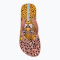 Ipanema Safari Fun Kinder Pantoletten rosa und gelb 26851-AF801 6