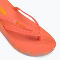 Damen Ipanema Bossa Soft V orange Pantoletten 82840-AG718 7