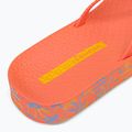 Damen Ipanema Bossa Soft V orange Pantoletten 82840-AG718 8