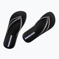 Flip-Flops Damen Ipanema Bossa Soft V black/silver 8