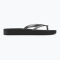 Flip-Flops Damen Ipanema Bossa Soft V black/silver 2