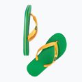 Flip-Flops Kinder Ipanema Clas Brasil II grey/yellow 9