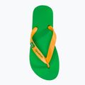 Flip-Flops Kinder Ipanema Clas Brasil II grey/yellow 5