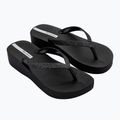 Women's Ipanema Mesh Chic Plat schwarz/glitter schwarz flip flops