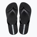 Women's Ipanema Mesh Chic Plat schwarz/glitter schwarz flip flops 2