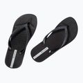 Women's Ipanema Mesh Chic Plat schwarz/glitter schwarz flip flops 3