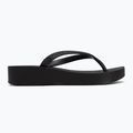 Women's Ipanema Mesh Chic Plat schwarz/glitter schwarz flip flops 2