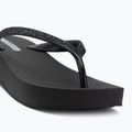 Women's Ipanema Mesh Chic Plat schwarz/glitter schwarz flip flops 7