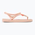 Havaianas Flash Urban Plus Damen Sandalen mit rosafarbenem Ballett 2