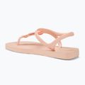 Havaianas Flash Urban Plus Damen Sandalen mit rosafarbenem Ballett 3