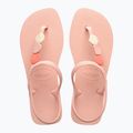 Havaianas Flash Urban Plus Damen Sandalen mit rosafarbenem Ballett 11