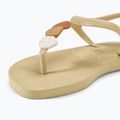 Havaianas Flash Urban Plus Damen Sandalen sand grau 7