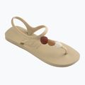 Havaianas Flash Urban Plus Damen Sandalen sand grau 8