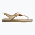 Havaianas Flash Urban Plus Damen Sandalen sand grau 9