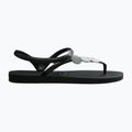 Havaianas Flash Urban Plus Damen Sandalen schwarz / schwarz 9