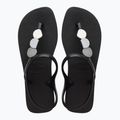 Havaianas Flash Urban Plus Damen Sandalen schwarz / schwarz 10