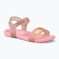 Havaianas Kinder Play Mall Glitter macaron rosa Sandalen
