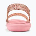 Havaianas Kinder Play Mall Glitter macaron rosa Sandalen 7