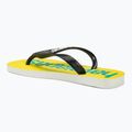 Havaianas Top Logomania 2 Flip Flops weiß / schwarz 3