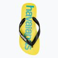 Havaianas Top Logomania 2 Flip Flops weiß / schwarz 5