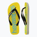 Havaianas Top Logomania 2 Flip Flops weiß / schwarz 11