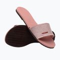 Havaianas You Malta Metallic Krokus rosa Damen Flip-Flops 11