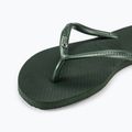 Havaianas Slim Crystal Sw II Damen Flip Flops olivgrün 8