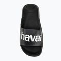 Havaianas Classic Logomania Flip-Flops navy schwarz 5