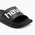 Havaianas Classic Logomania Flip-Flops navy schwarz 7