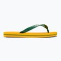 Havaianas Brasil Logo Flip Flops Pop gelb 2