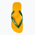 Havaianas Brasil Logo Flip Flops Pop gelb 5
