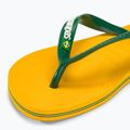 Havaianas Brasil Logo Flip Flops Pop gelb 7