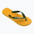 Havaianas Brasil Logo Flip Flops Pop gelb 8