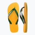 Havaianas Brasil Logo Flip Flops Pop gelb 11