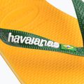 Havaianas Brasil Logo Flip Flops Pop gelb 12