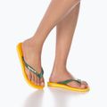 Havaianas Brasil Logo Flip Flops Pop gelb 14
