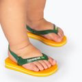 Havaianas Baby Brasil Logo II Sandalen Pop gelb / amazon 4