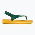 Havaianas Baby Brasil Logo II Sandalen Pop gelb / amazon 2