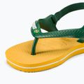 Havaianas Baby Brasil Logo II Sandalen Pop gelb / amazon 8