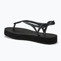 Damen Sandalen Havaianas Luna Flatform schwarz 3