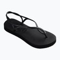 Damen Sandalen Havaianas Luna Flatform schwarz 8