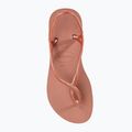 Havaianas Luna Flatform Damen Sandalen Krokus Rose 5