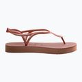 Havaianas Luna Flatform Damen Sandalen Krokus Rose 9