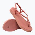 Havaianas Luna Flatform Damen Sandalen Krokus Rose 12